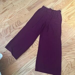 Tall Ann Taylor linen pants. Never worn